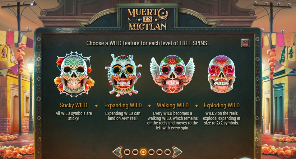 Muerto en Mictlan Slot Review, Bonuses & Free Play