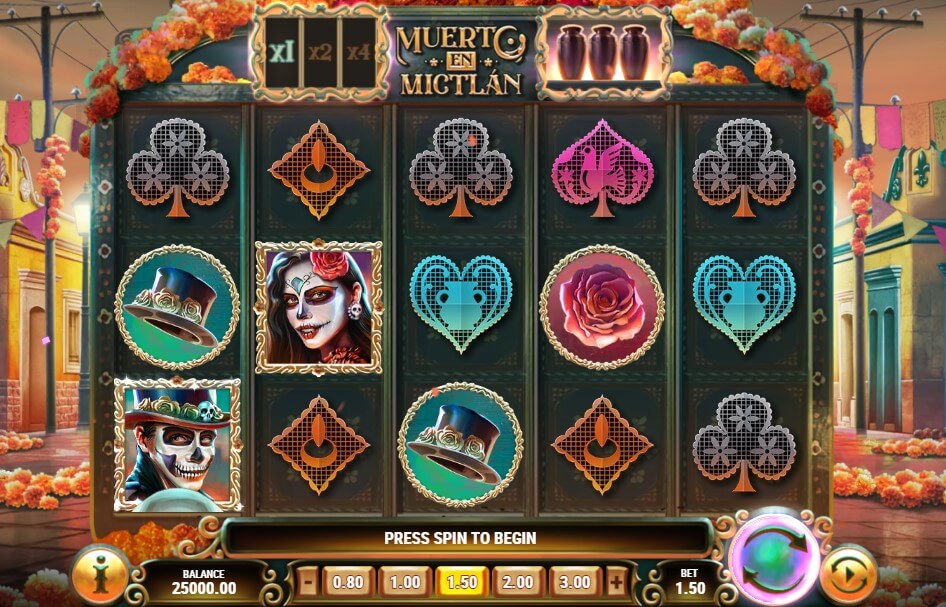 Muerto en Mictlan Slot Review, Bonuses & Free Play