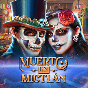 muerto en mictlan slot logo