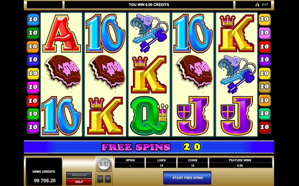 Microgaming Munchkins Slot Free Spins