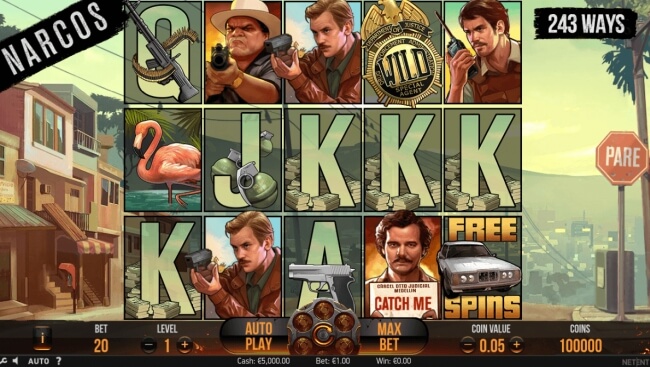 narcos slot online