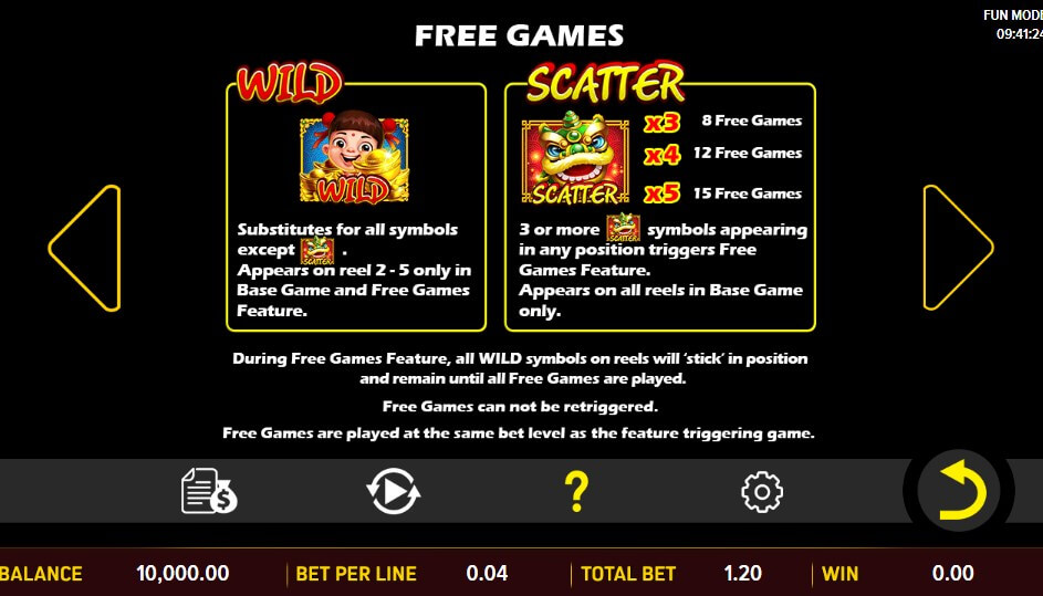 Ne Zha Fa Fa Fa Online Slot Game Free Games