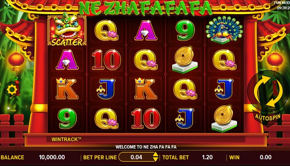 Ne Zha Fa Fa Fa Online Slot Game Reels