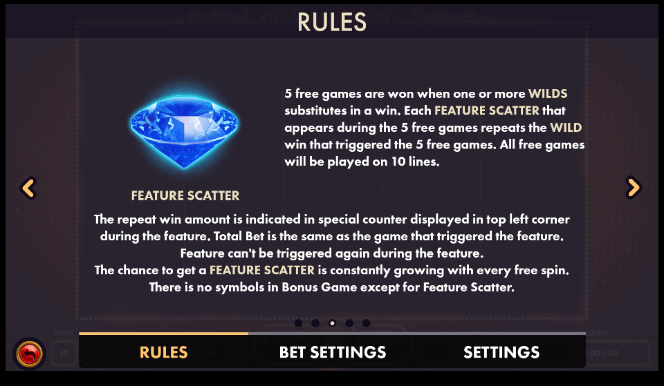 netgame fruit burst feature