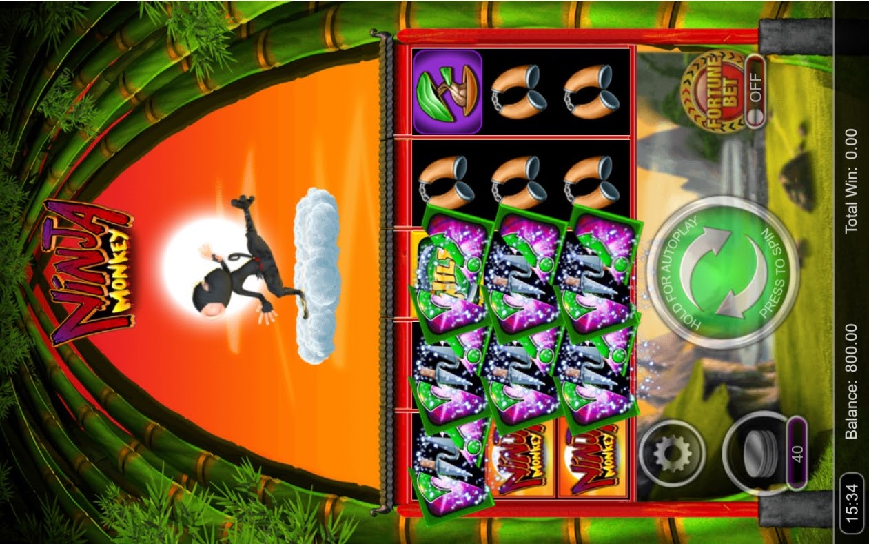 Ninja Monkey Review (95 RTP)