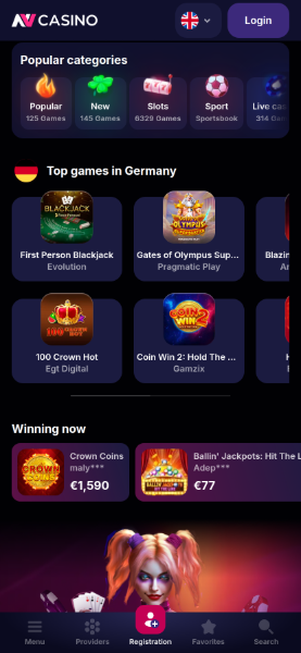 nv casino homepage