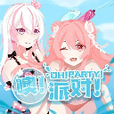 oh party sexy slot logo