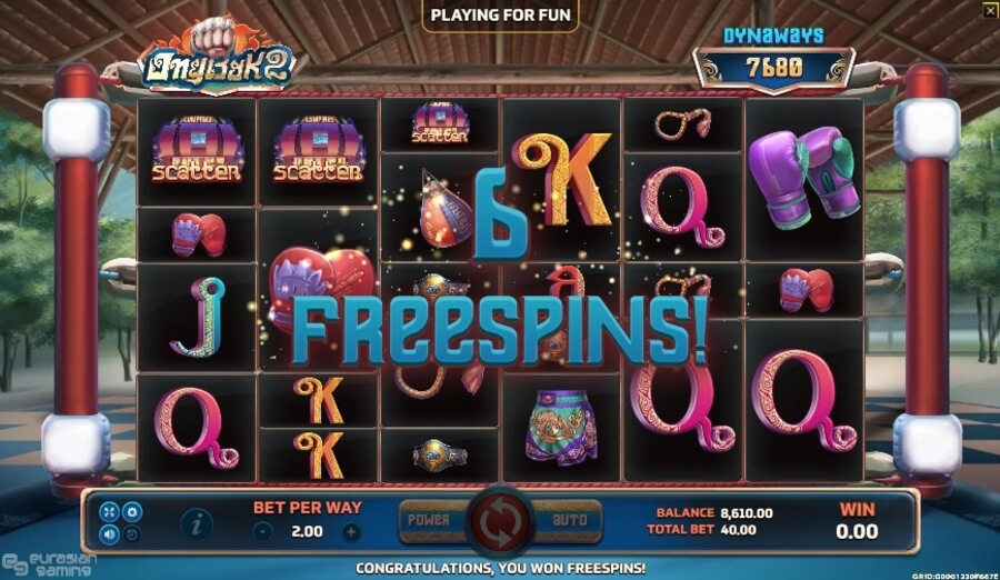 Ong Bak 2 Online Slot Game Free Spins