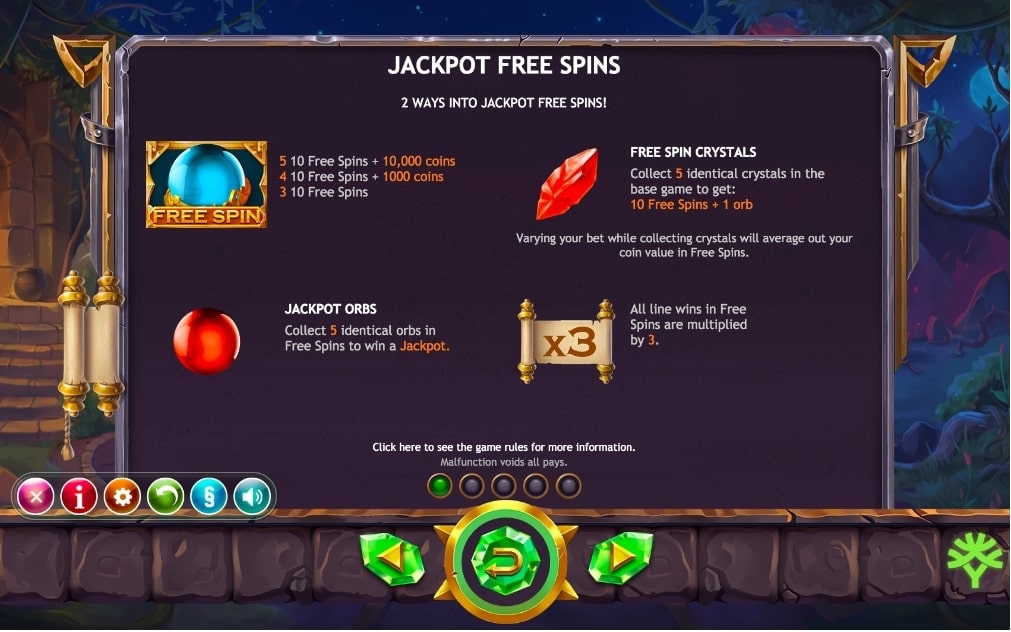 Yggdrasil Ozwin's Jackpots Slot Free Spins