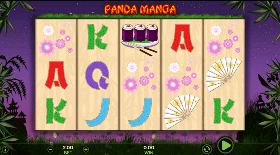 panda manga reels