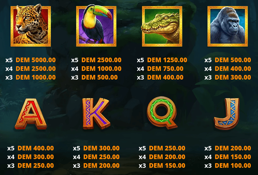 Panther Legacy Symbols Screenshot