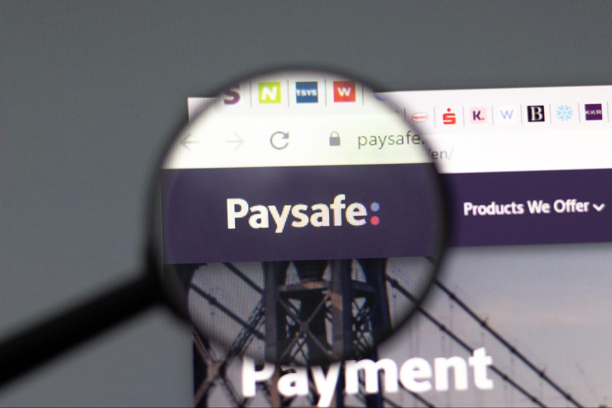 PaysafeCard-Website