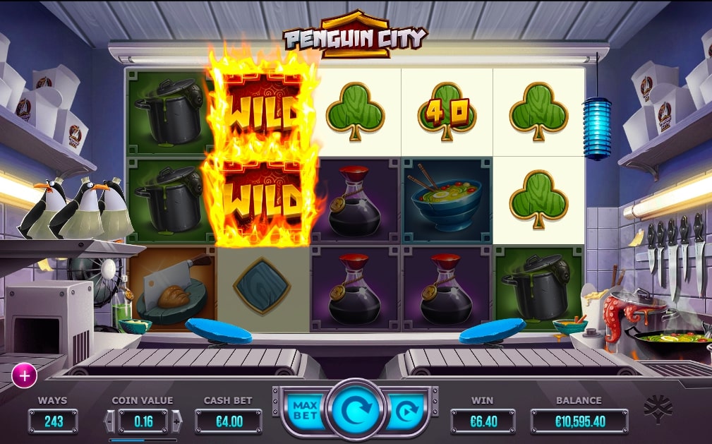 Penguin City: divirta-se com a slot no BacanaPlay