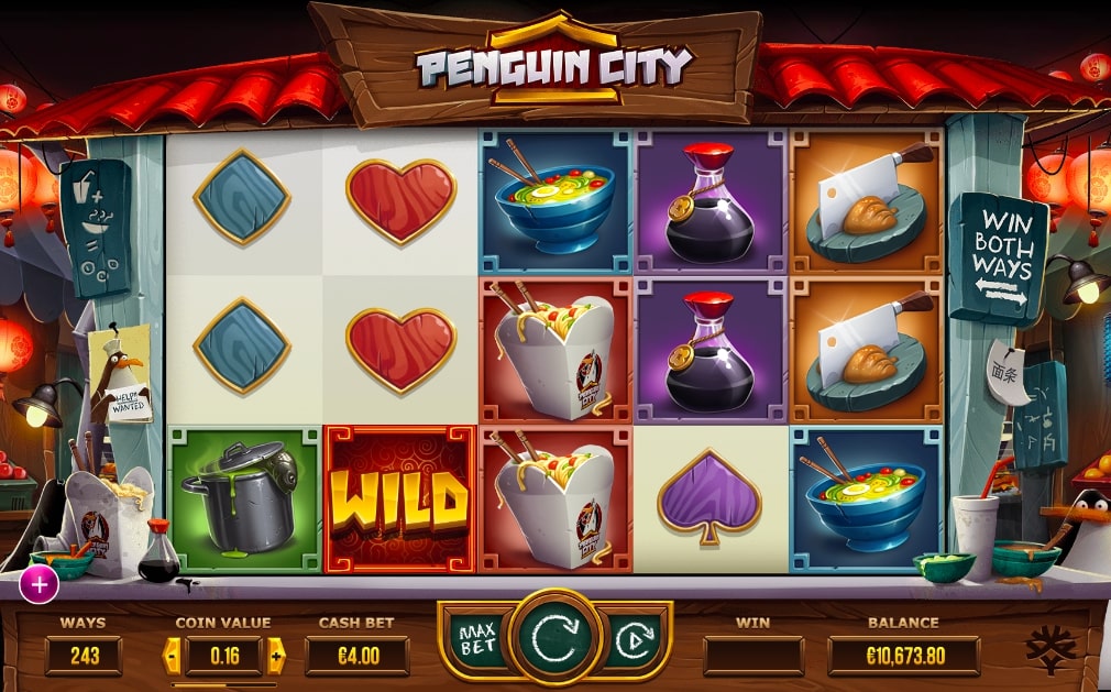 Penguin City: divirta-se com a slot no BacanaPlay