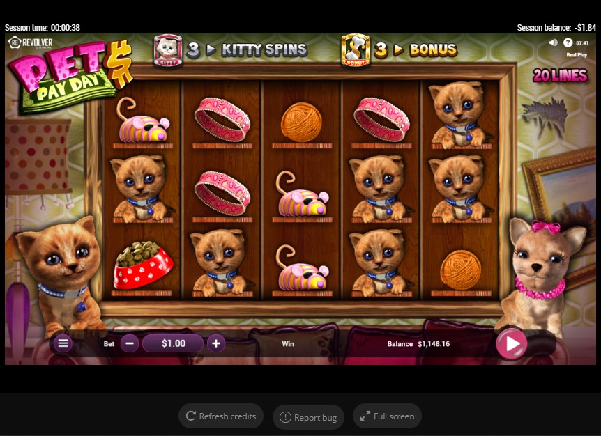 pets pay day reels
