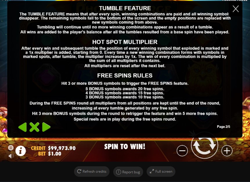 phoenix forge feature