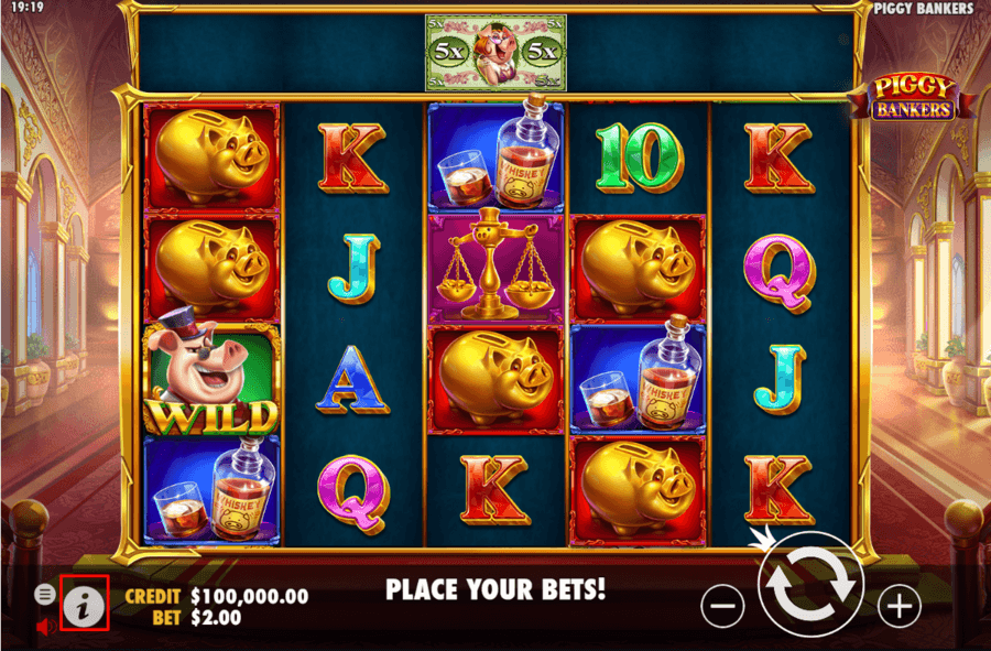 piggy bankers online slot info