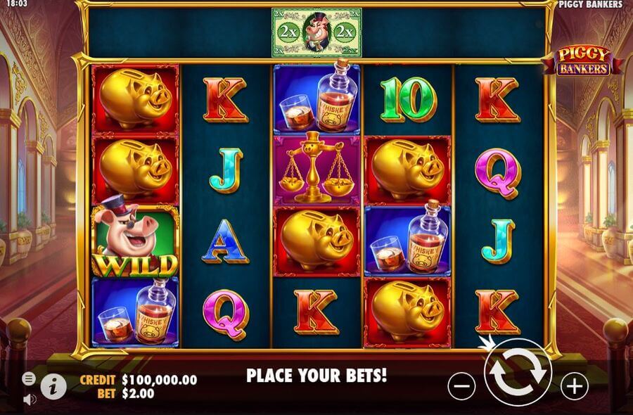 piggy bankers online slot 