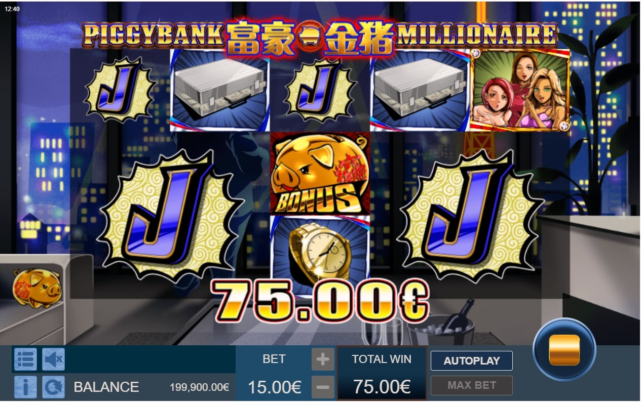 Piggy Bank Millionaire Ganapati slot game win