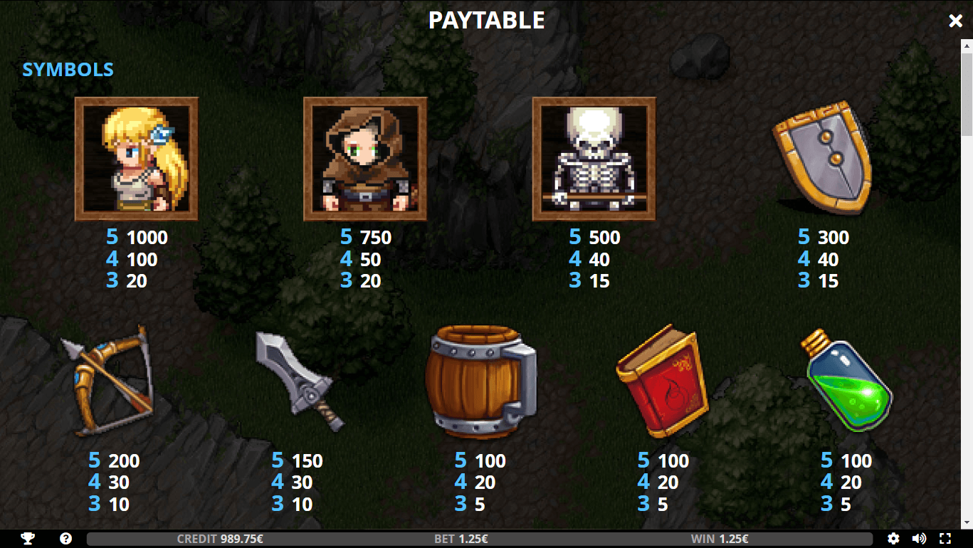 Pixel Quest Slot Review, Bonuses & Free Play (94.91 RTP)