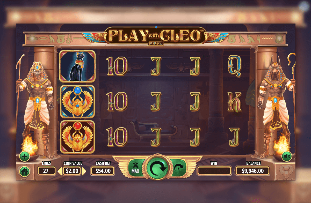 How To Play Play With Cleo Play with Cleo Slot Review, Bonuses & Free Play (95.82% RTP)