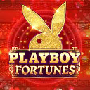 playboy fortunes sexy slot logo