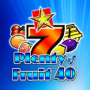 plenty of fruit 40 slot logo