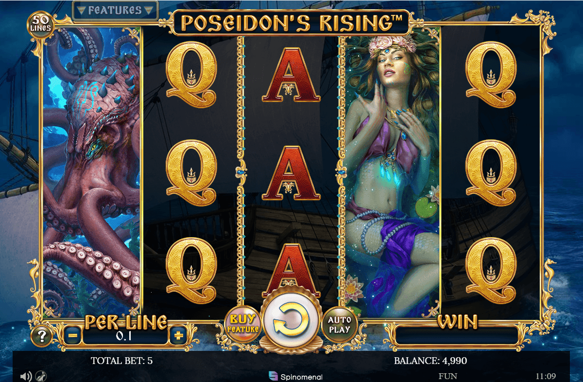 poseidons rising reels