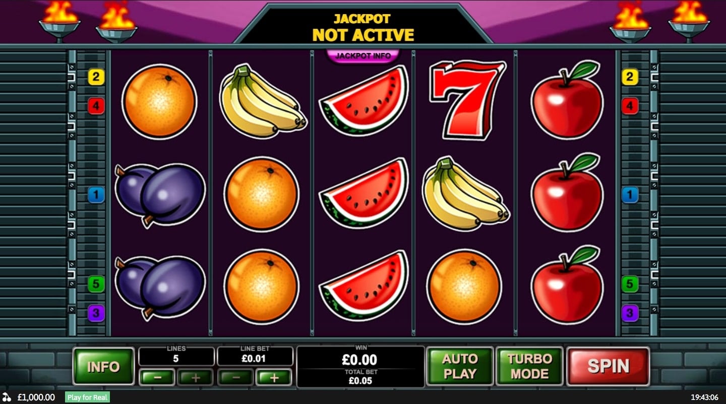 Playtech Purple Hot Slot Reels