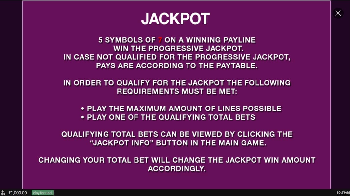 Playtech Purple Hot Slot Jackpot