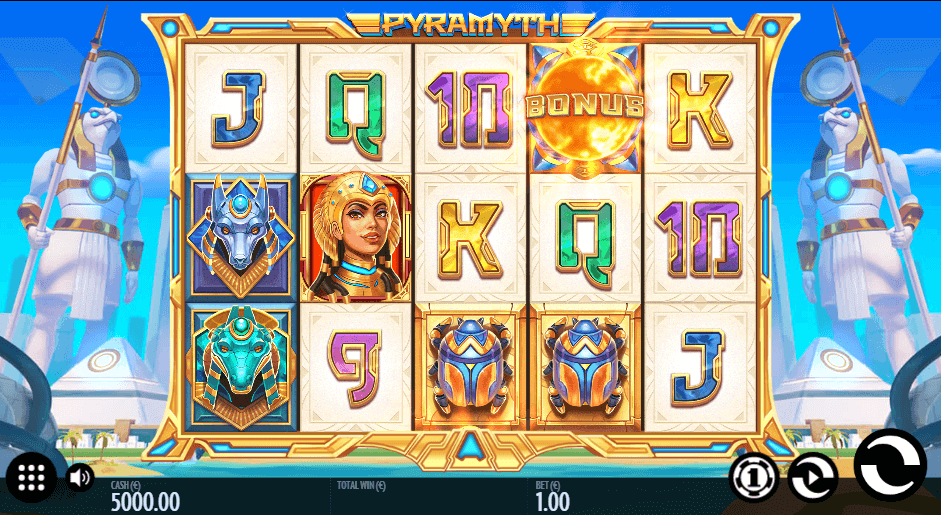 pyramyth reels