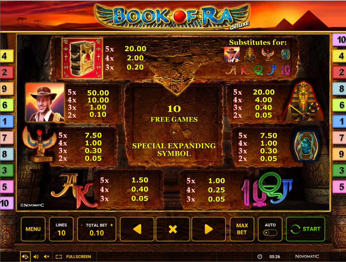Book Of Ra Online Casino Book Of Ra Online Casino