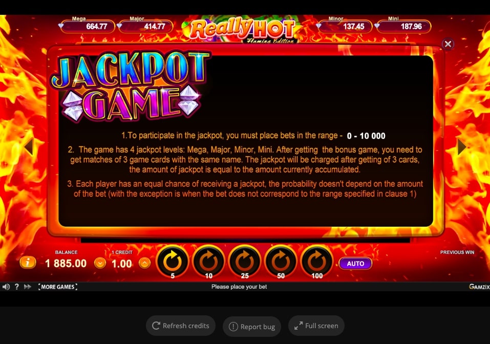 Really Hot Flaming Edition Slot Jackpot