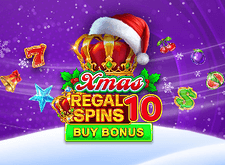 regal spins 10 xmas icon