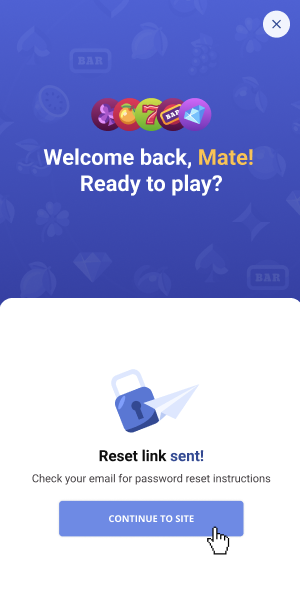 slotsmate password reset link