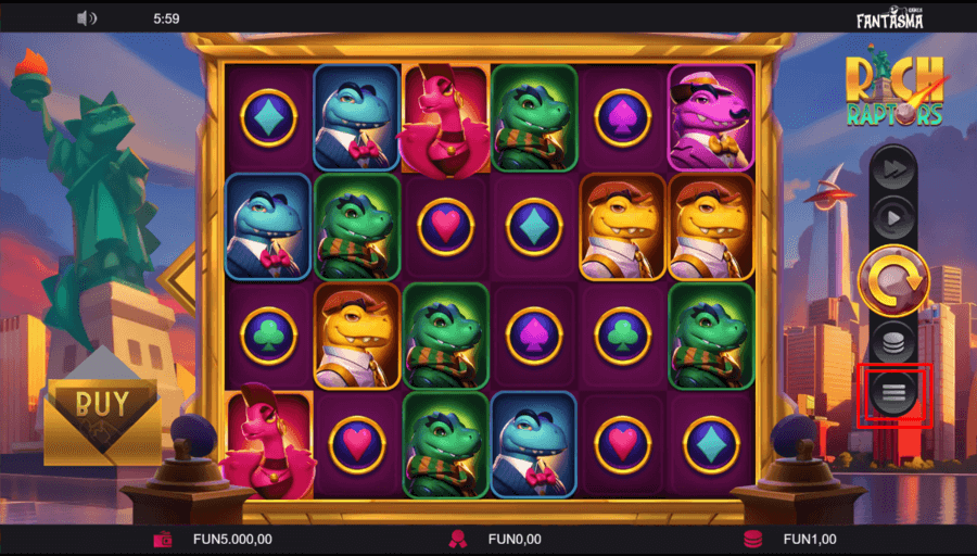 Rich Raptors rules