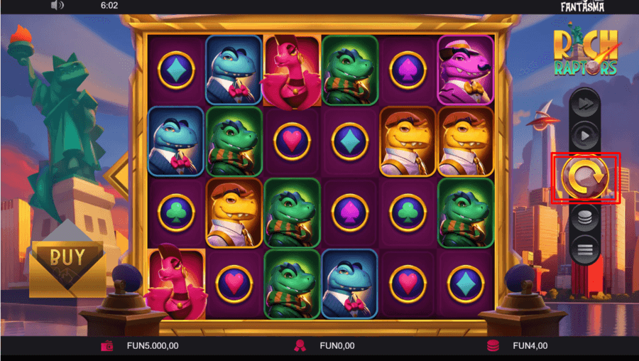 Rich Raptors spin