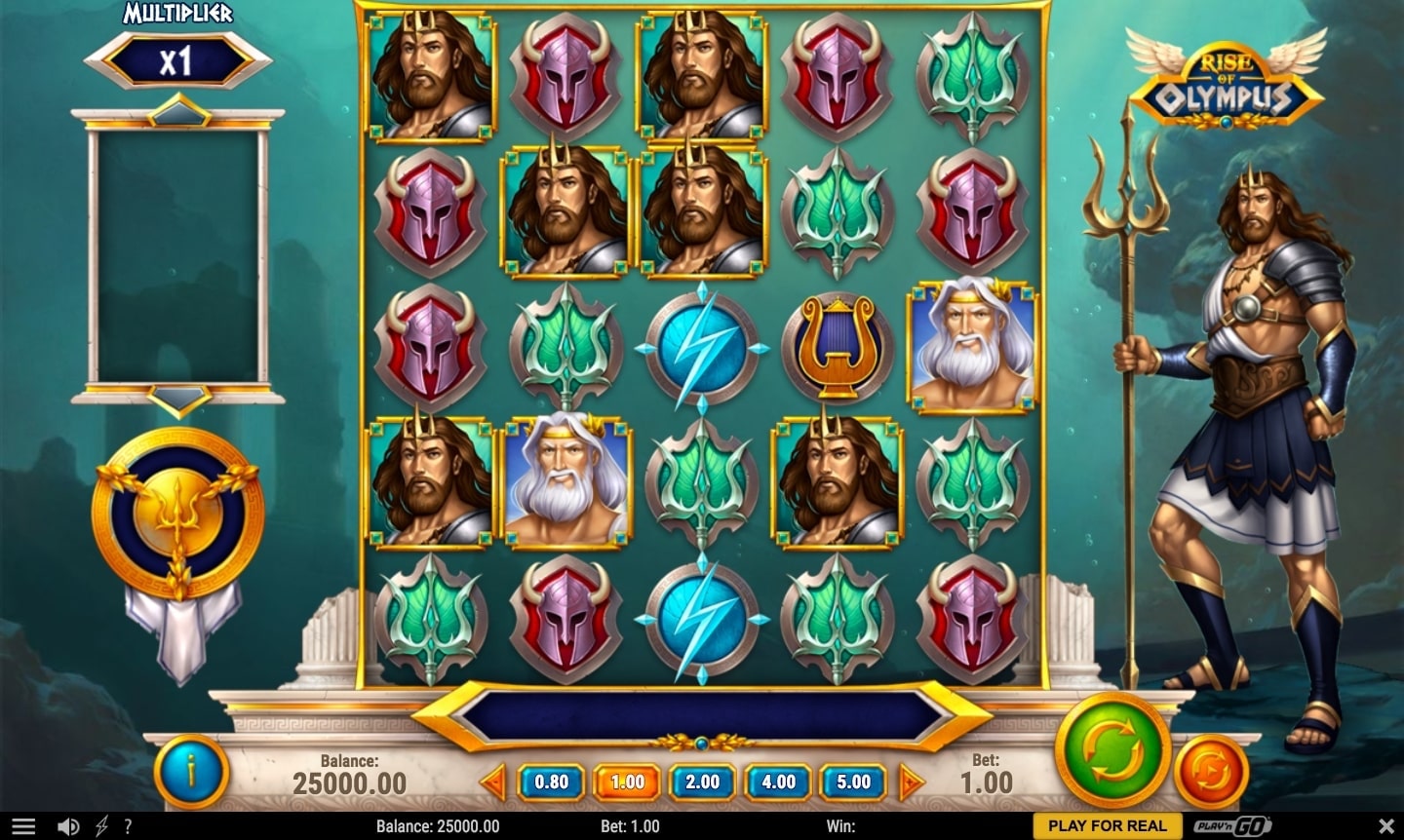 rise of olympus slot