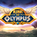 rise of olympus slot logo