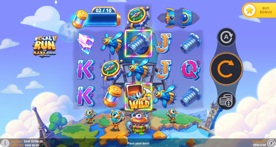 rocketrun_the_M.A.N.K._aliens_protocol_symbols_and_design