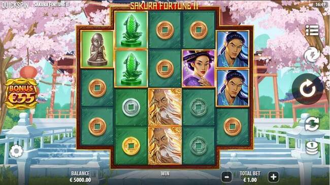 machine à sous Sakura Fortune 2