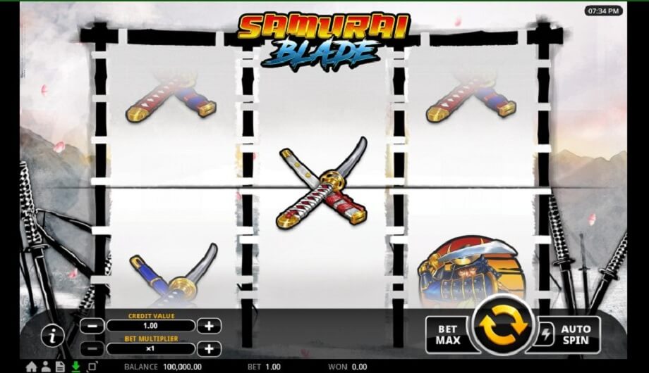 samurai blade reels