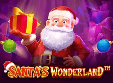 santas wonderland icon