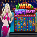 Wild Beach Party Spielelogo