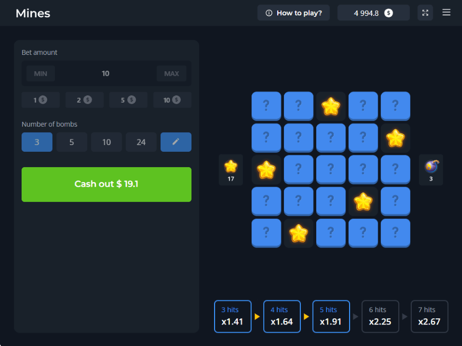 simple mines par inout games capture d'écran