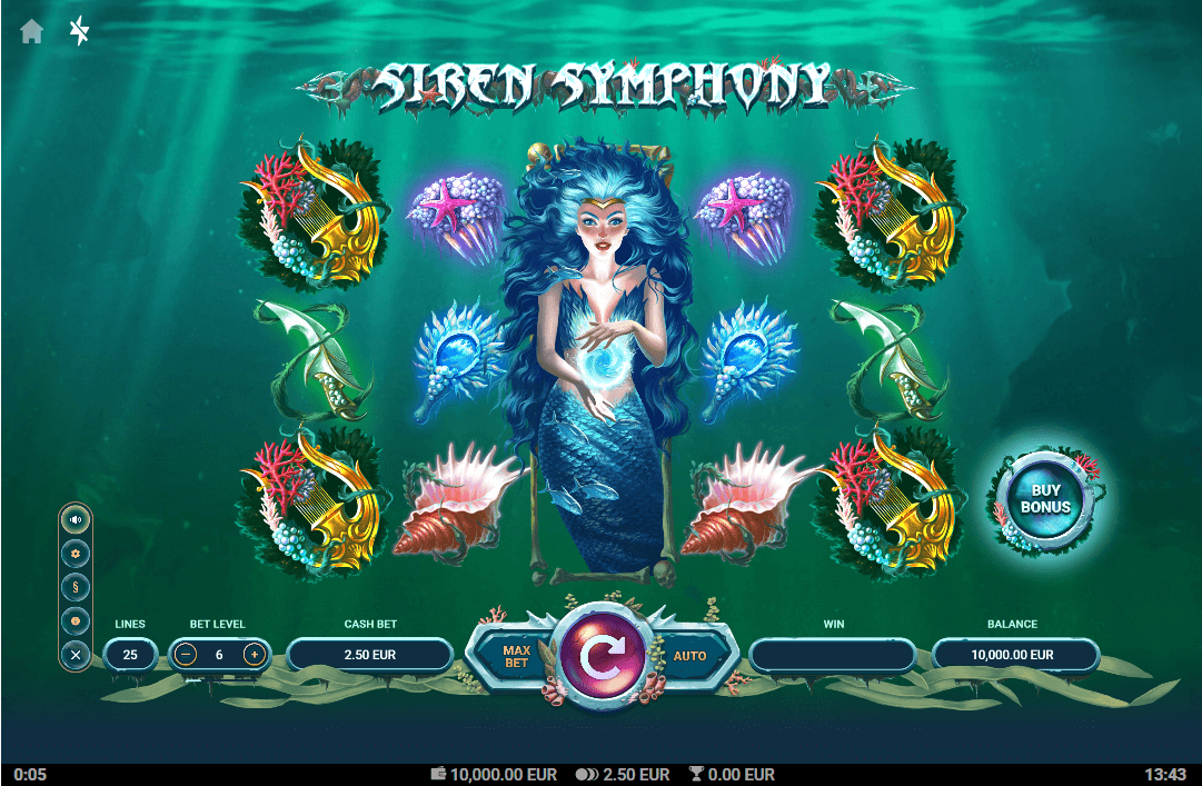 siren symphony reels