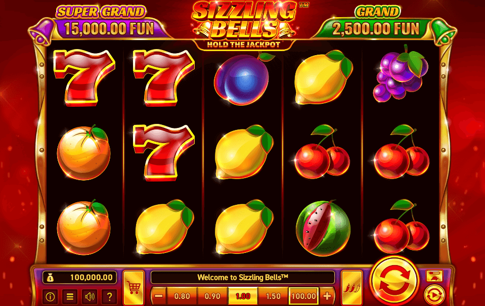 sizzling bells reels