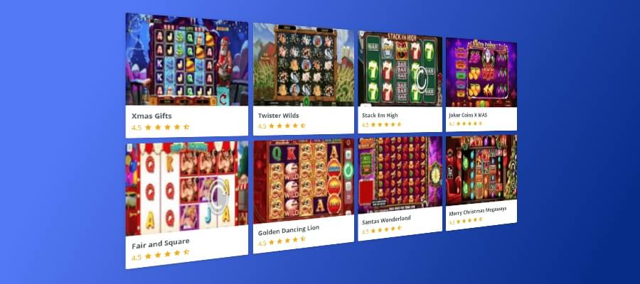 imagen de coleccion de juegos de tragamonedas