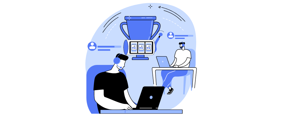 How do slot machine tournaments work