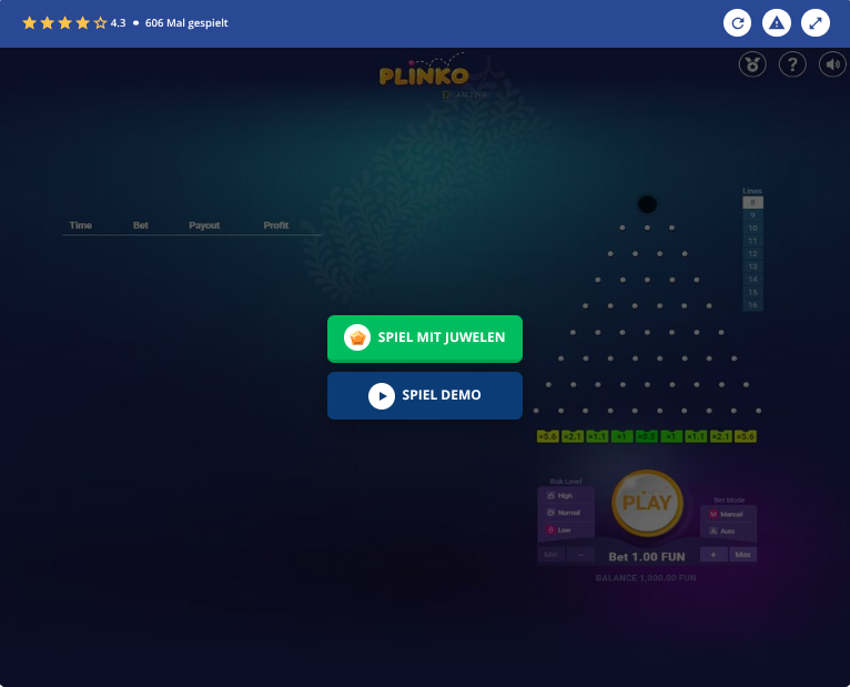 SlotsMate: Spielen mit Gems & Demo-Slots